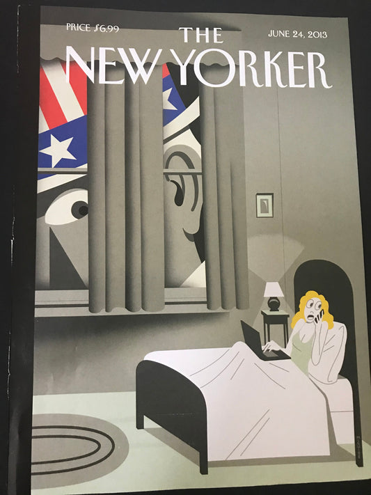 June 24, 2013 - The NEW YORKER - cover only -  please read description