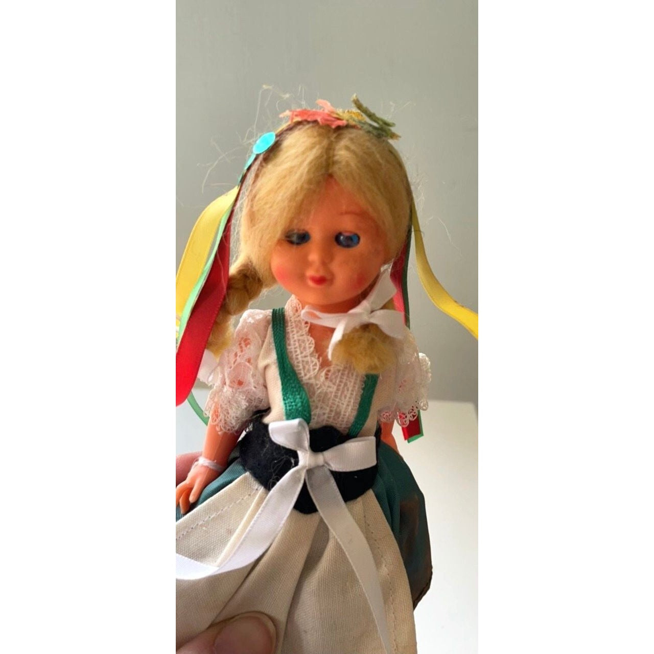 Stunning vintage collectible art Doll from Germany