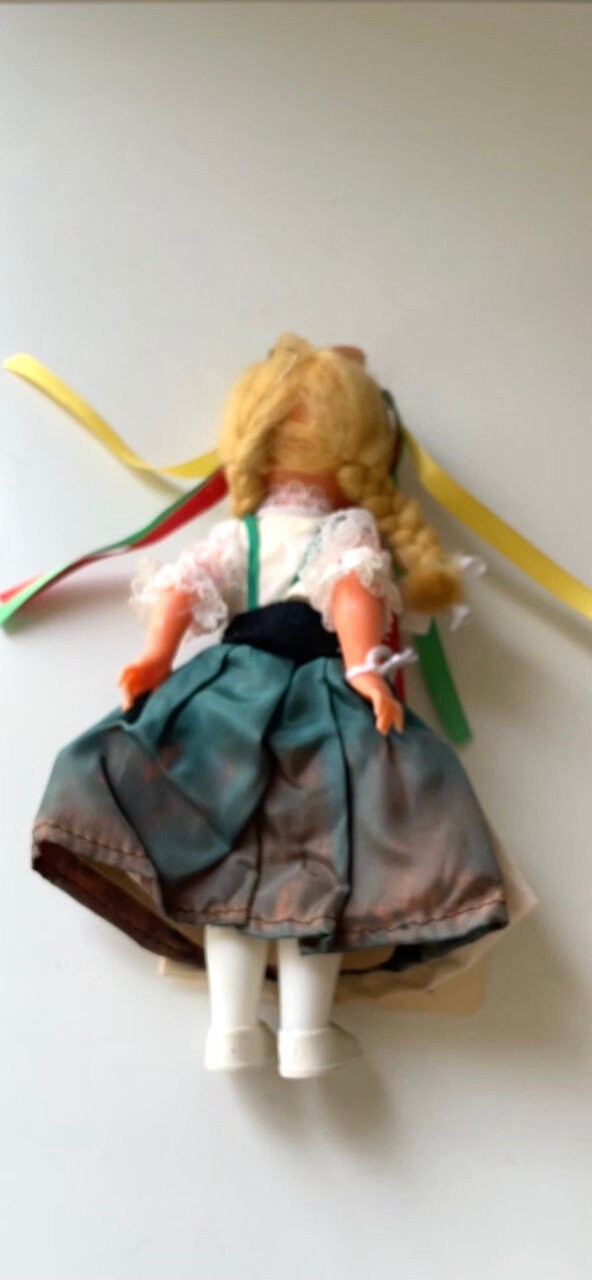Stunning vintage collectible art Doll from Germany
