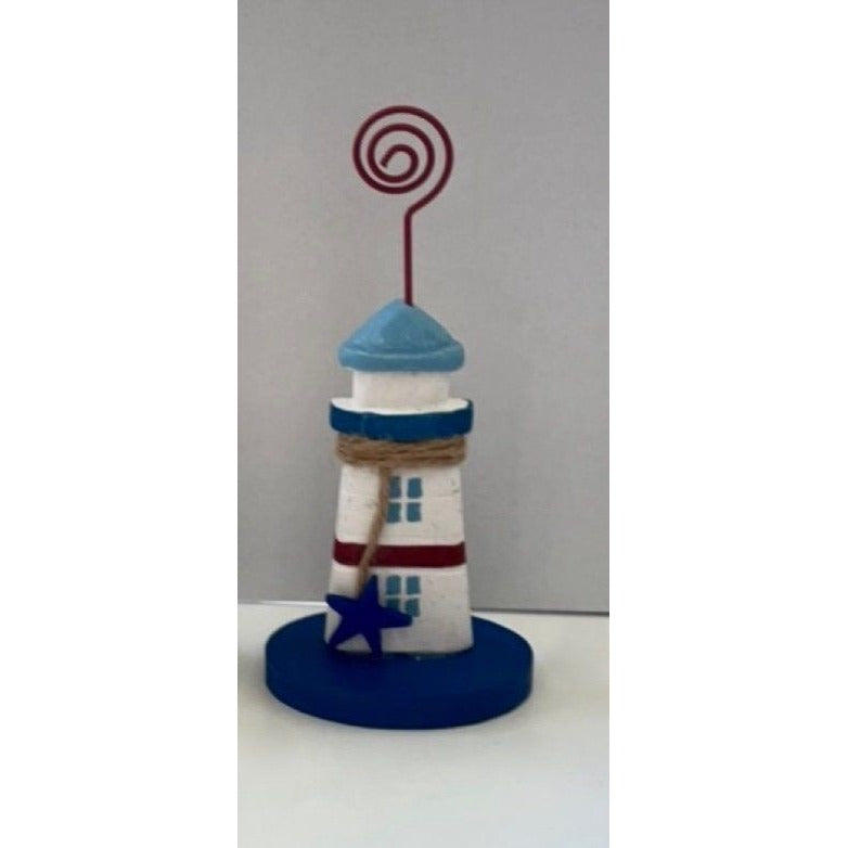 Stunning sea / beach themed photo holders - seagull, lighthouse, beach house