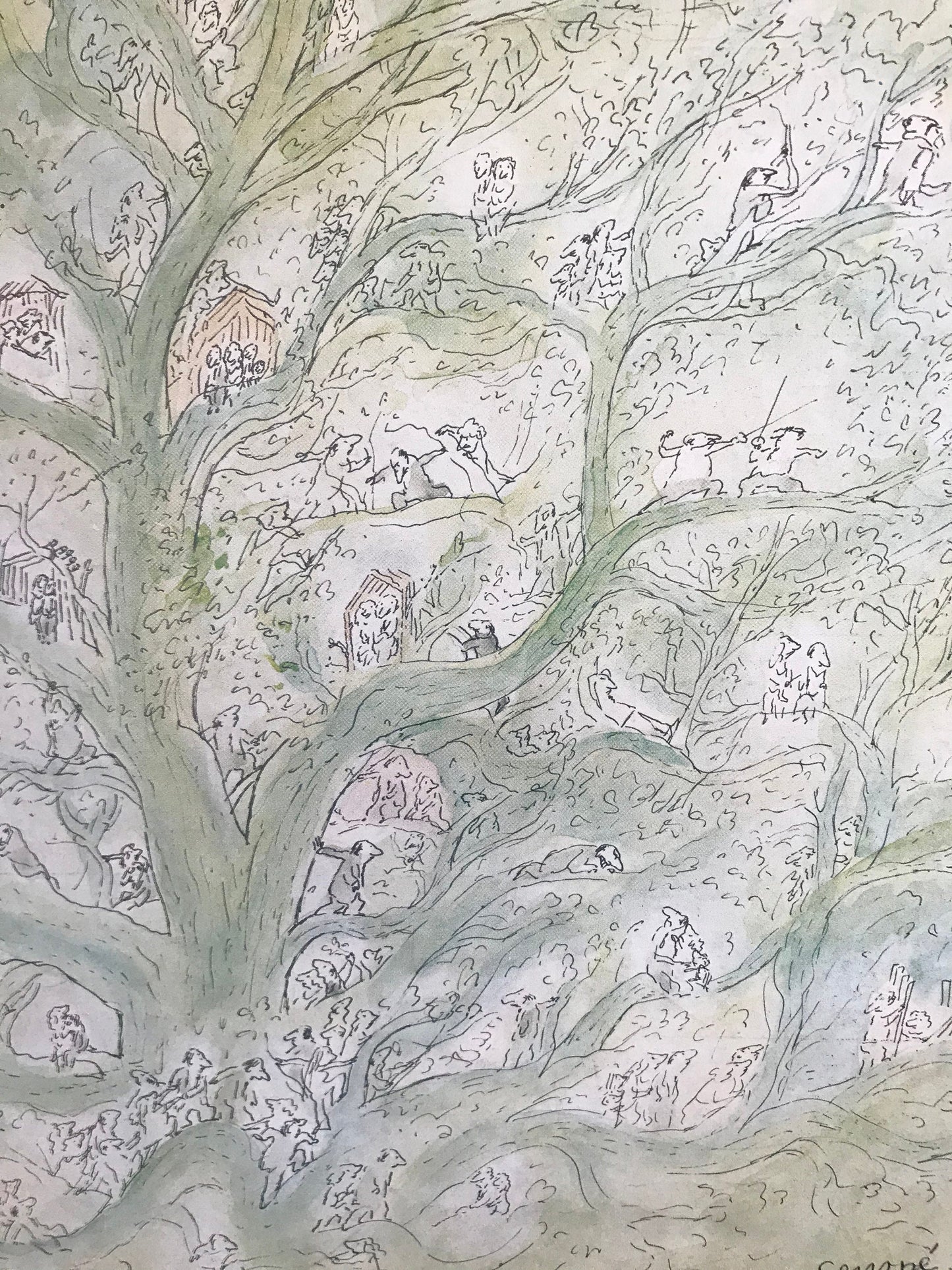 Vintage NEW YORKER Magazine original cover - June 25, 1979