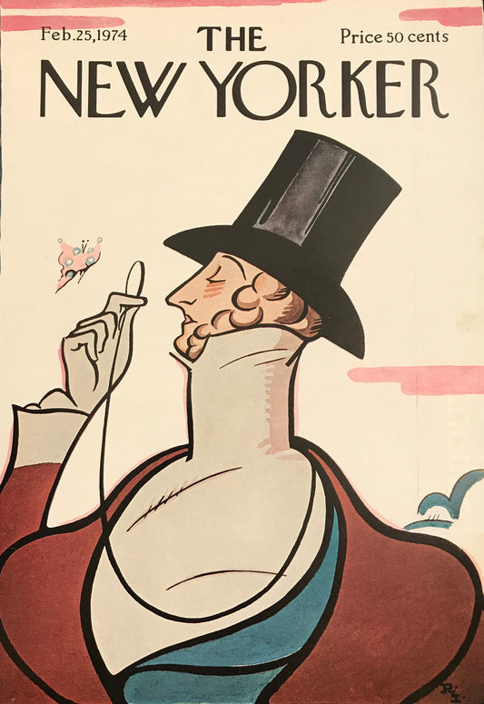 February 25, 1974 - The NEW YORKER Magazine original cover