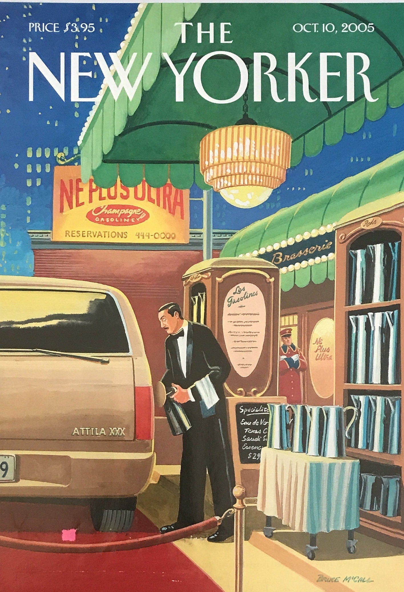 October 10, 2005 - The NEW YORKER