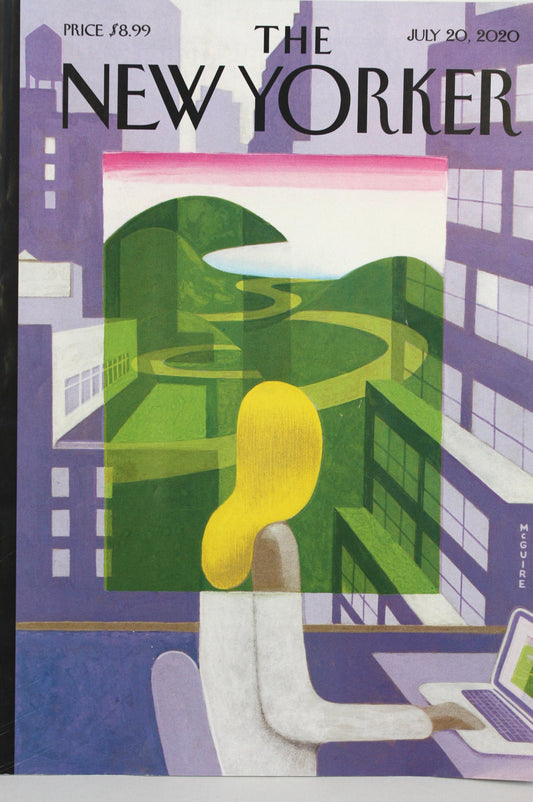 The NEW YORKER cover only -  July 20, 2020