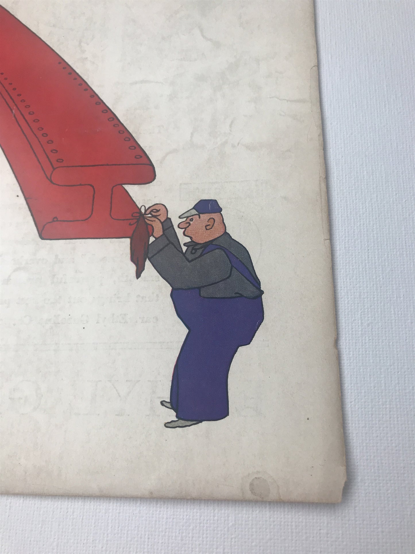 RARE - The NEW YORKER Magazine very rare original cover - July 25, 1931