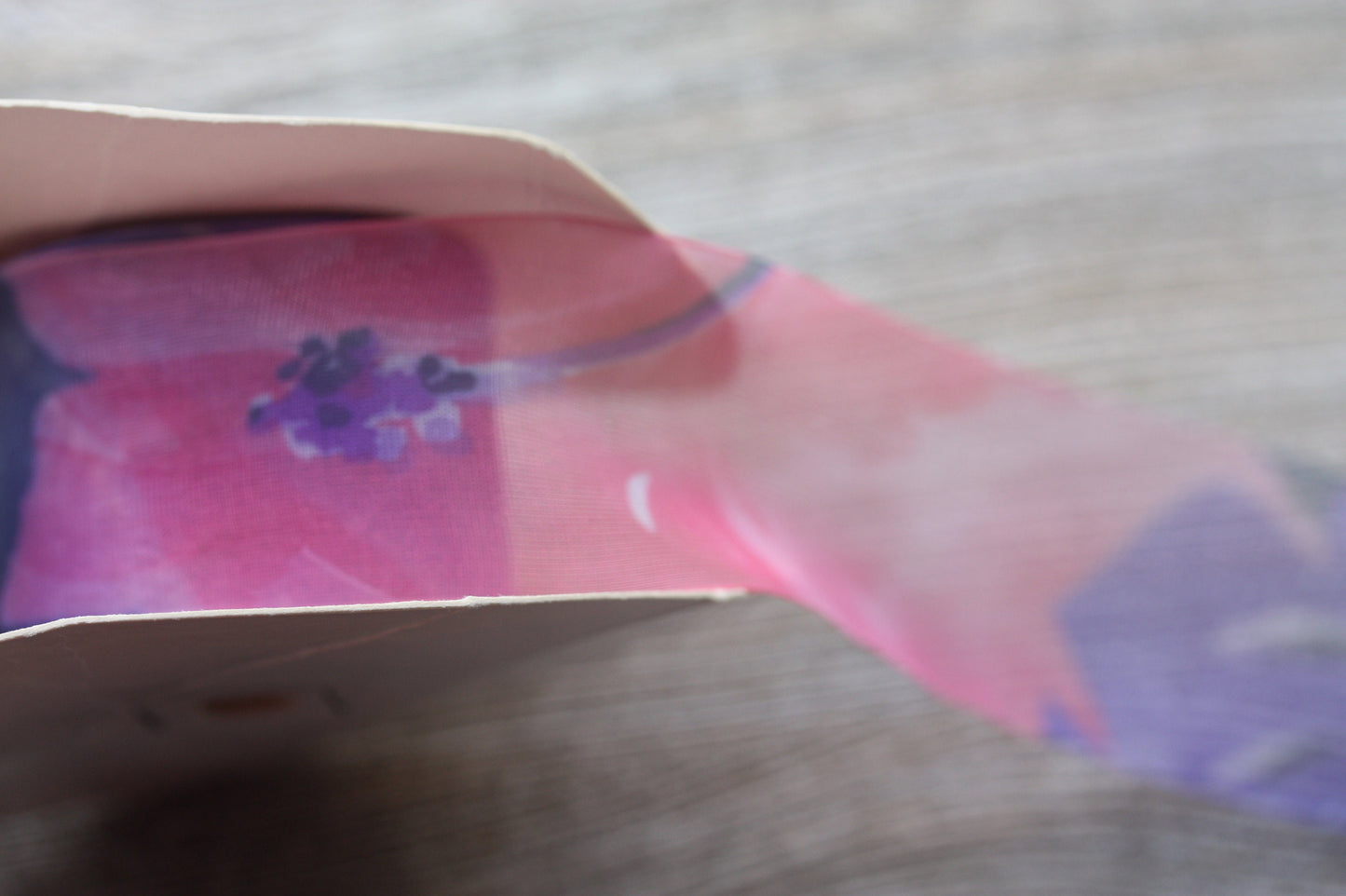 Vintage sheer floral ribbon lace - 1 and one-half inches wide - by the yard - 100% Nylon