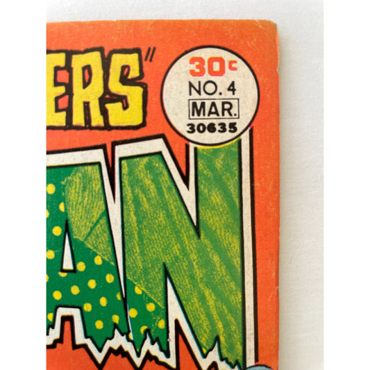 Vintage comic book - DC Comics Ragman #4 - 1977