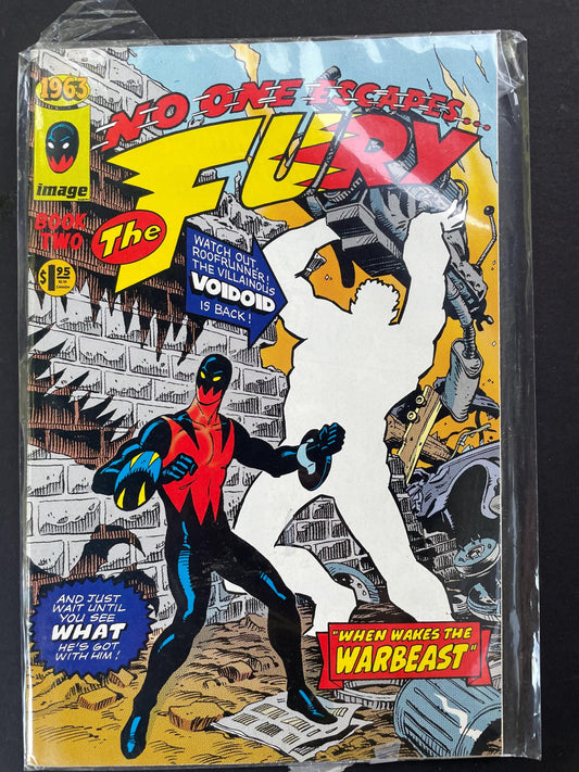 1963 Mystery Incorporated #2 Comic Book published in 1993 – Vintage Image Comics, Classic Mystery, Rare Collectible