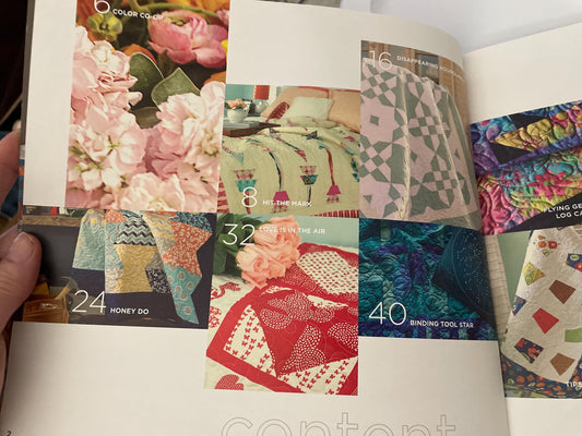 Vintage Quilting book - Missouri Star Quilt Company - Quilt BLOCK Idea Book