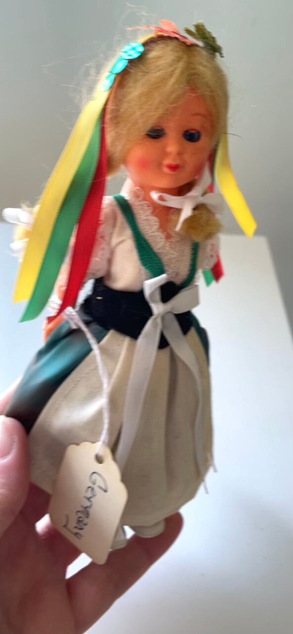 Stunning vintage collectible art Doll from Germany