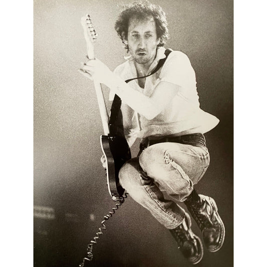 Legendary Rock 'N Roll - Pete Townsend - print from vintage book - 12" x 10"