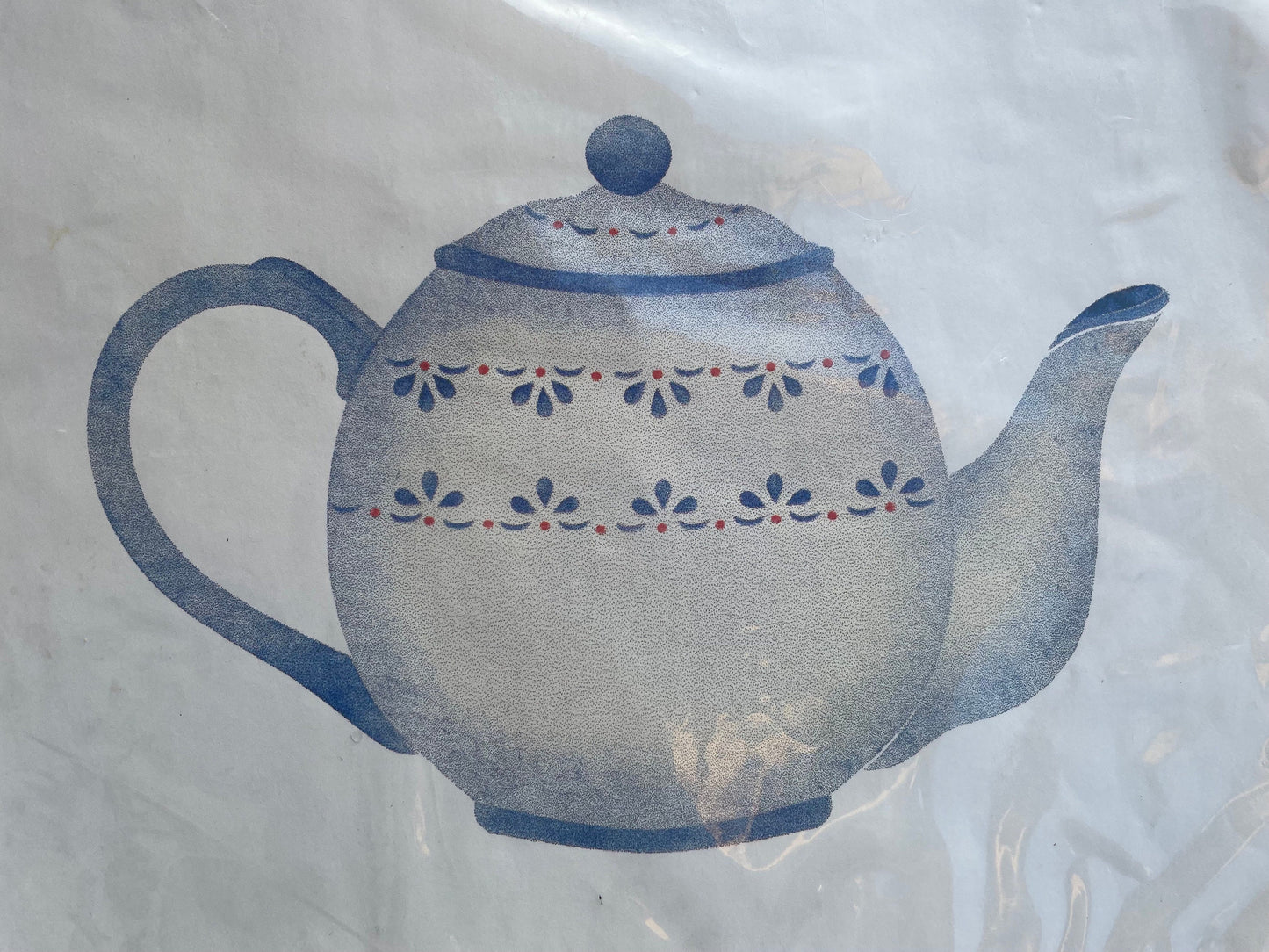 Designer Stencils original teapot stencil - in original packaging