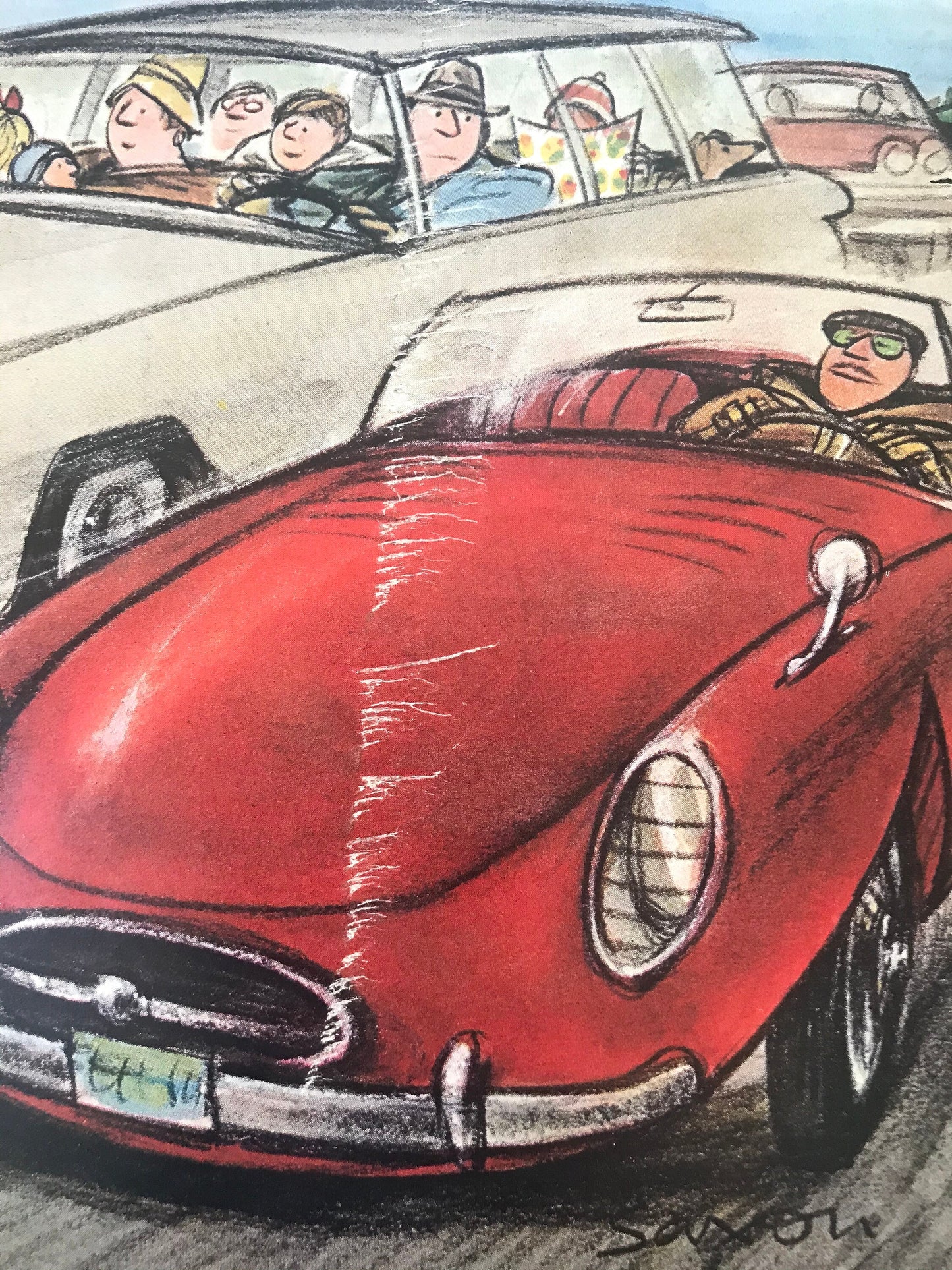 RARE - April 16, 1966 - The NEW YORKER Magazine original cover