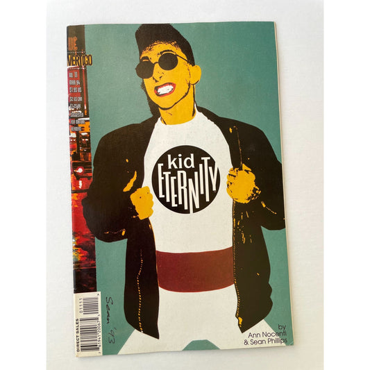 Vintage comic book - Kid Eternity #11 (1993)