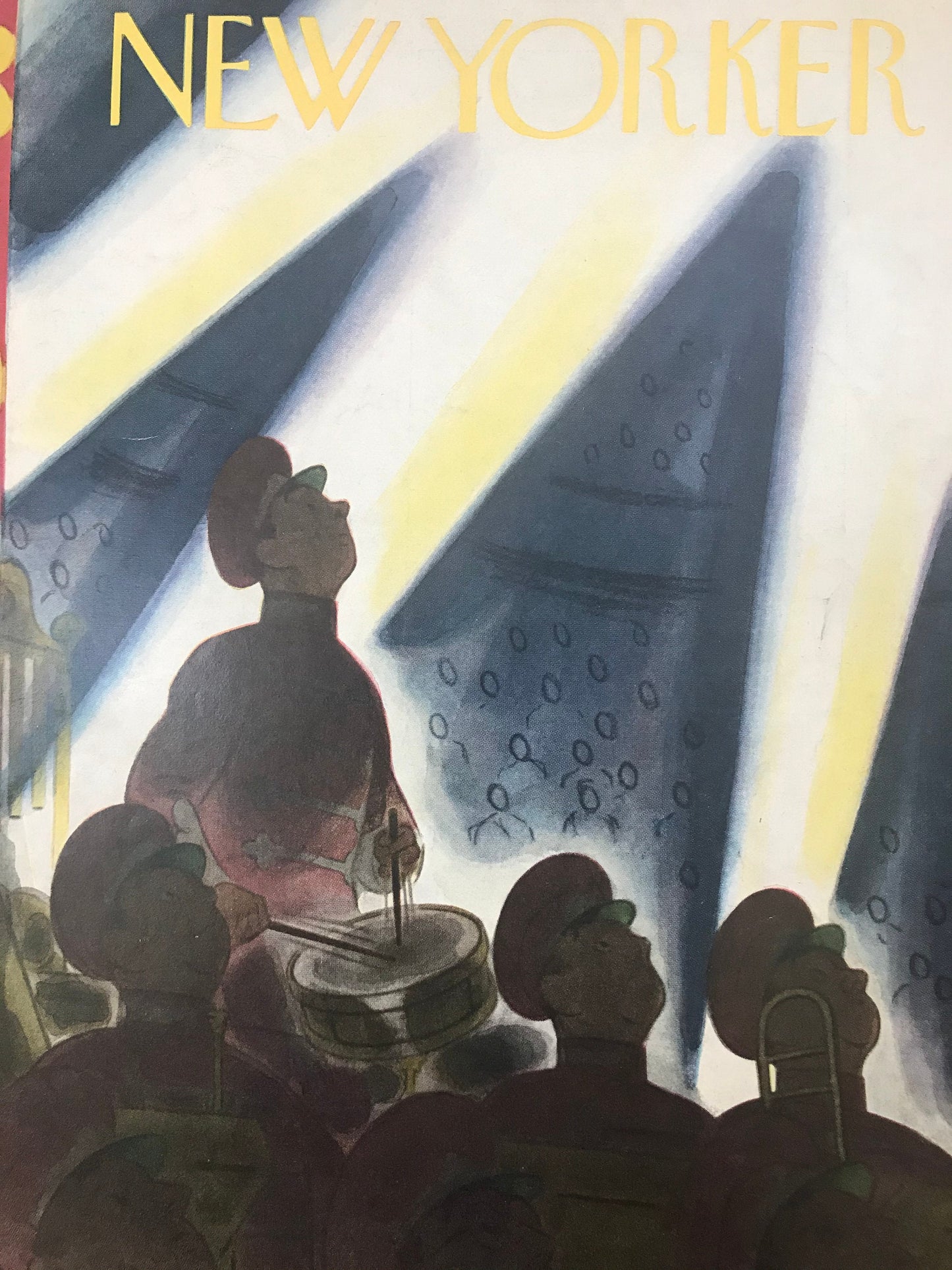 NEW YORKER Magazine cover - April 7, 1951