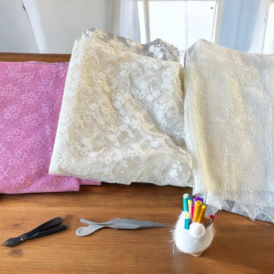 Beautiful vintage lace lots - choose from selection