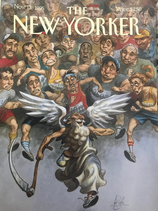 The NEW YORKER Magazine cover - November13, 1995