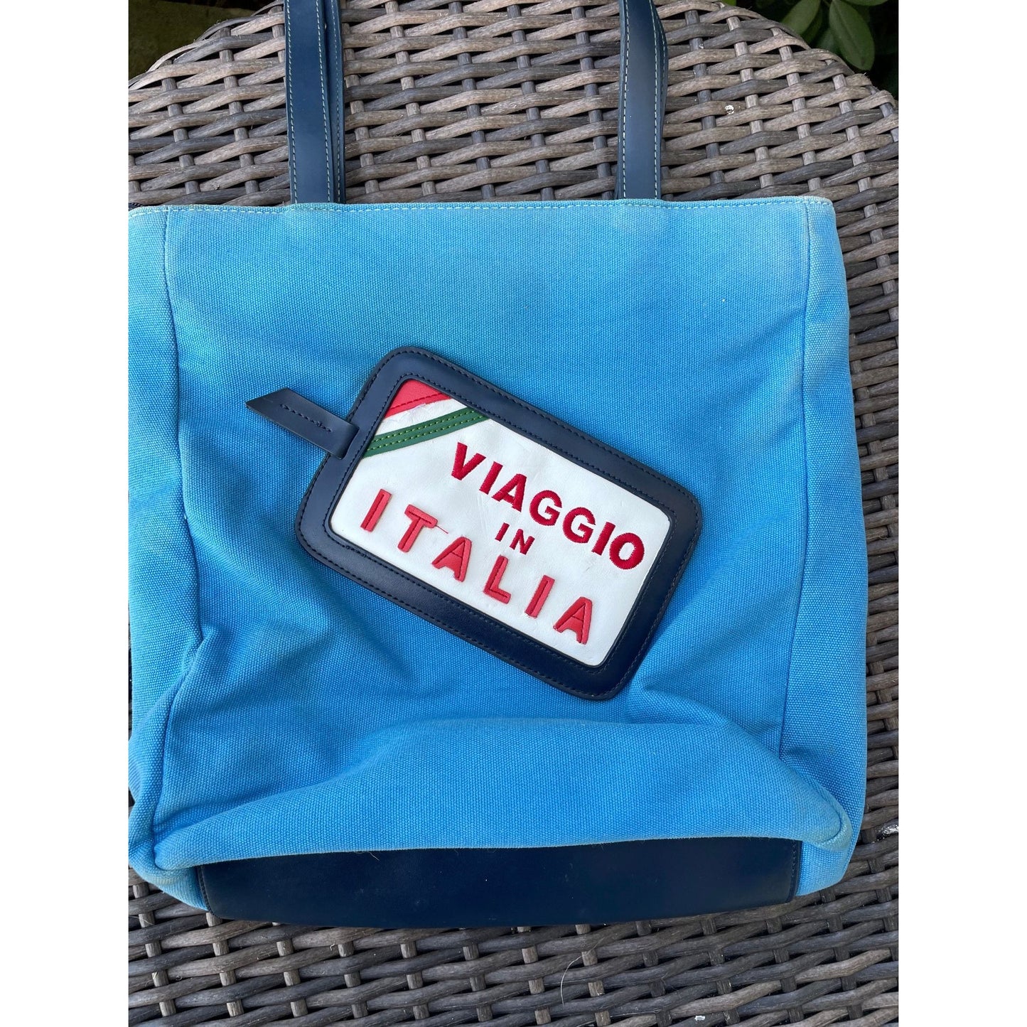 Fun and unique Braccialini bag from Florence, Italy - handbag, tote bag, unique bag