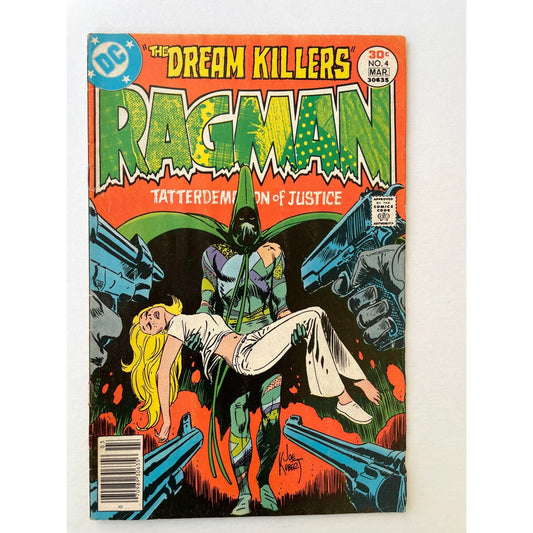 Vintage comic book - DC Comics Ragman #4 - 1977