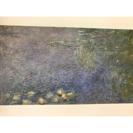 Stunning vintage Monet print