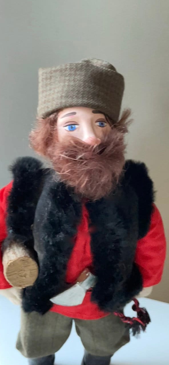 Vintage collectible Doll figurine from Norway