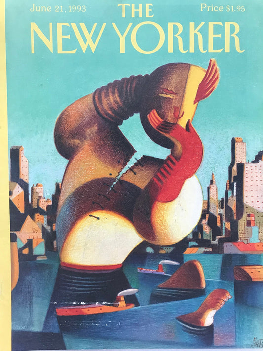 RARE - June 21, 1993 - The NEW YORKER - cover only