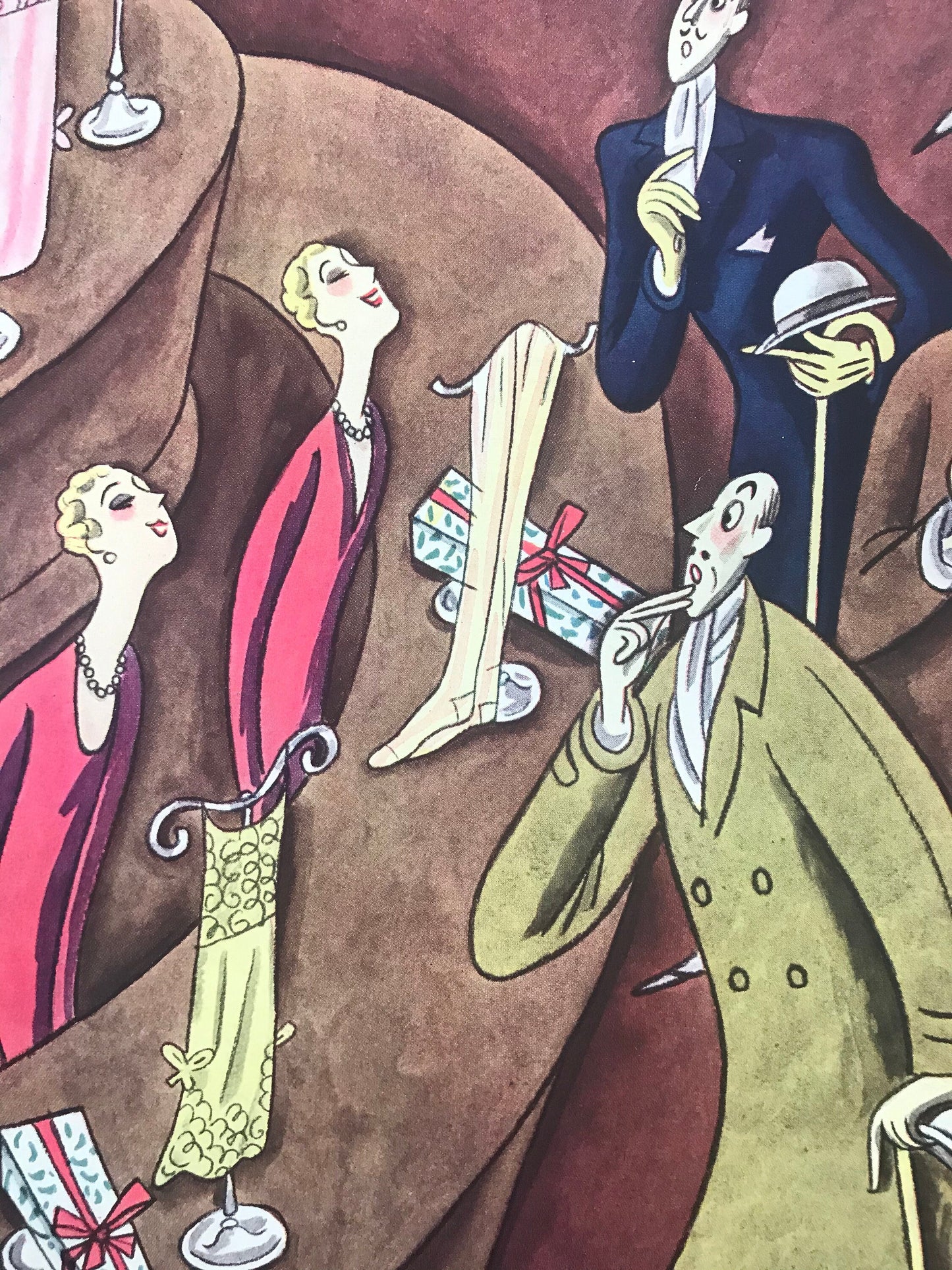 Extremely RARE - December 7, 1929 - The NEW YORKER Magazine original cover