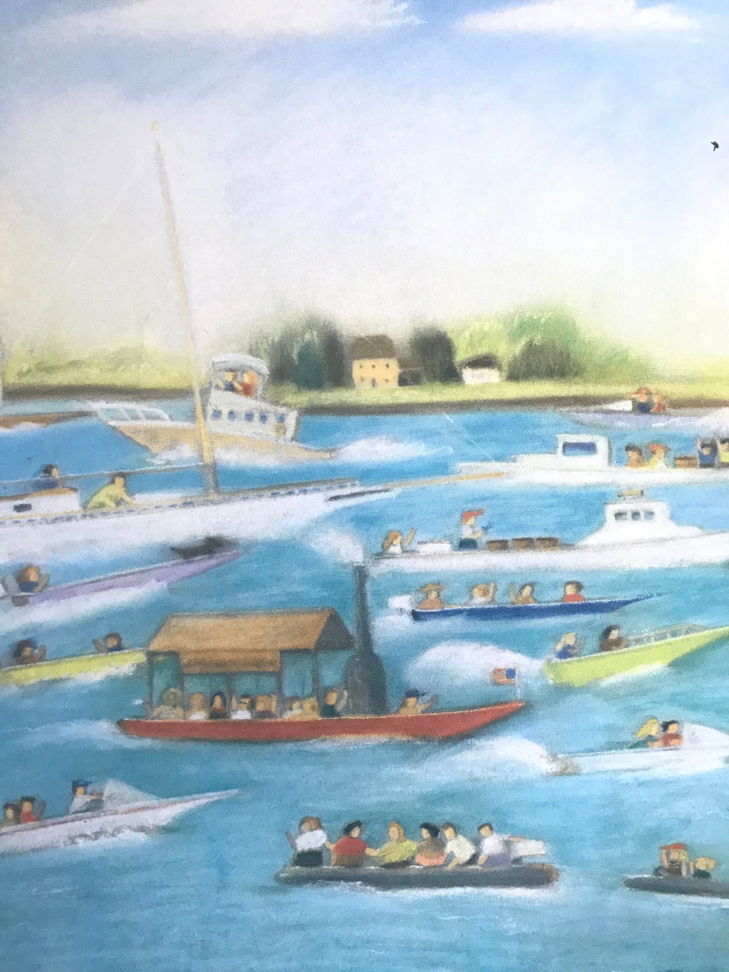 Vintage NEW YORKER Magazine original cover - August 8, 1988