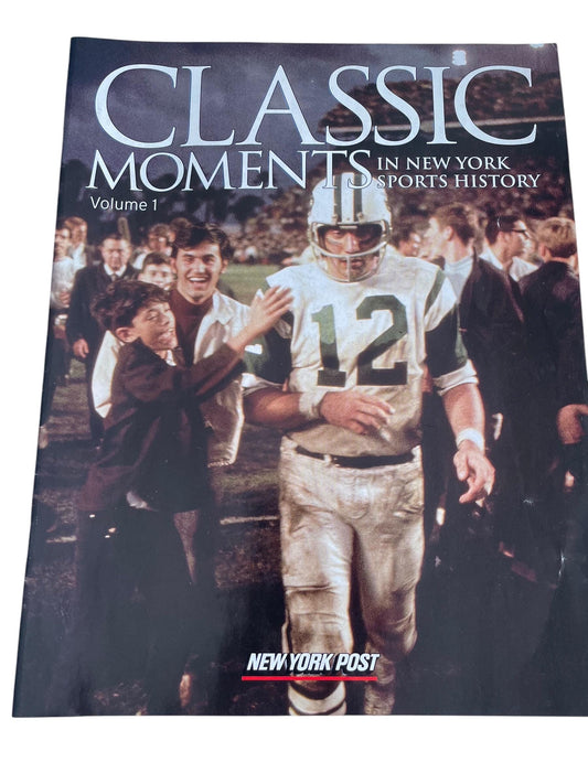 Classic moments in sports history New York Post - Special Collectible sections - your choice