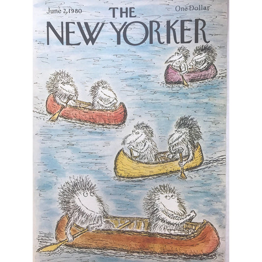 June 2, 1980 - The NEW YORKER Magazine original cover