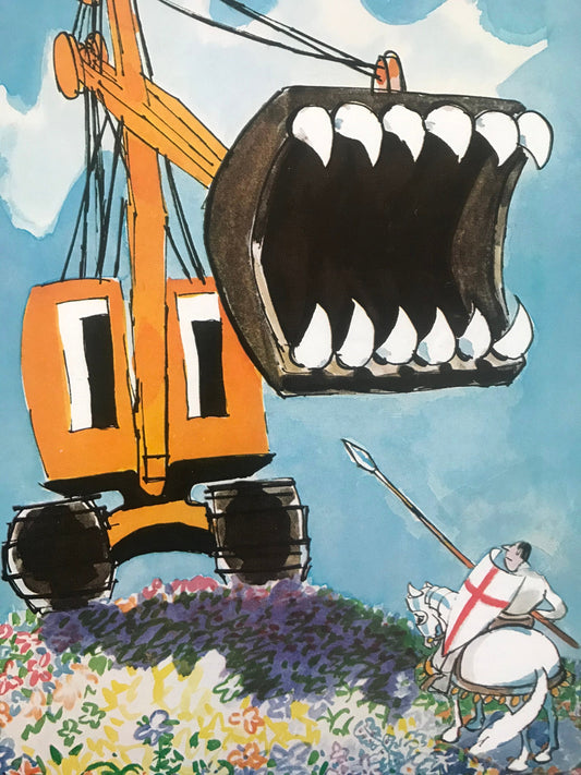 Rare - May 1, 1971 - The NEW YORKER Magazine original cover