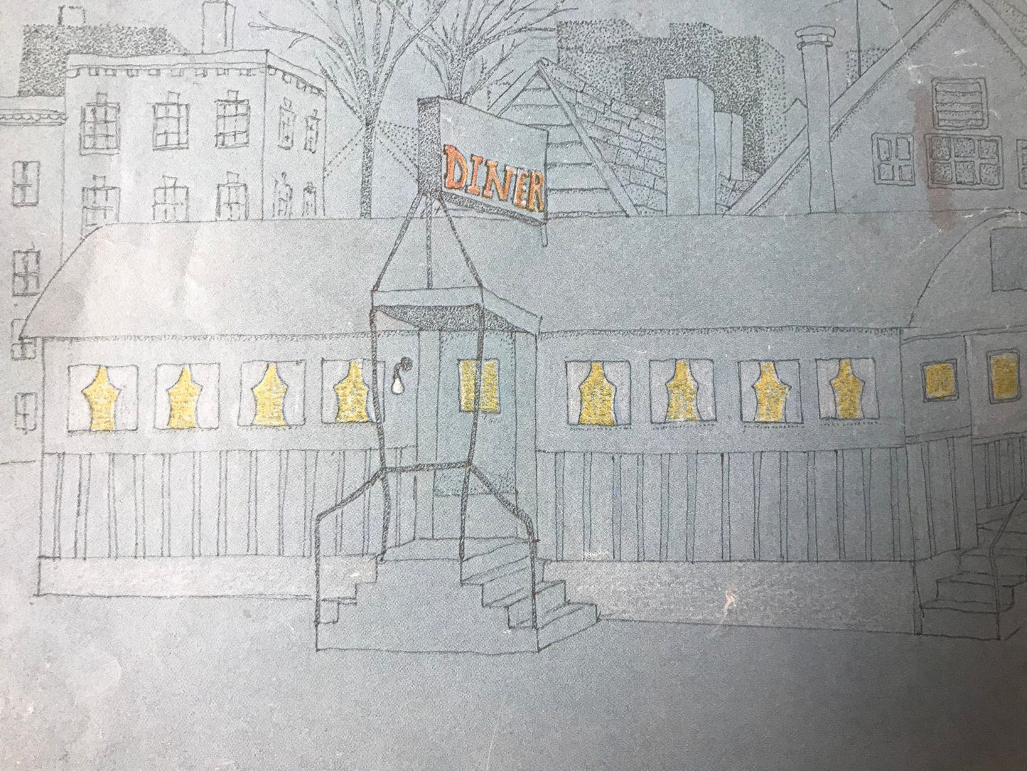 November 19, 1979 - The NEW YORKER - cover only - Diner