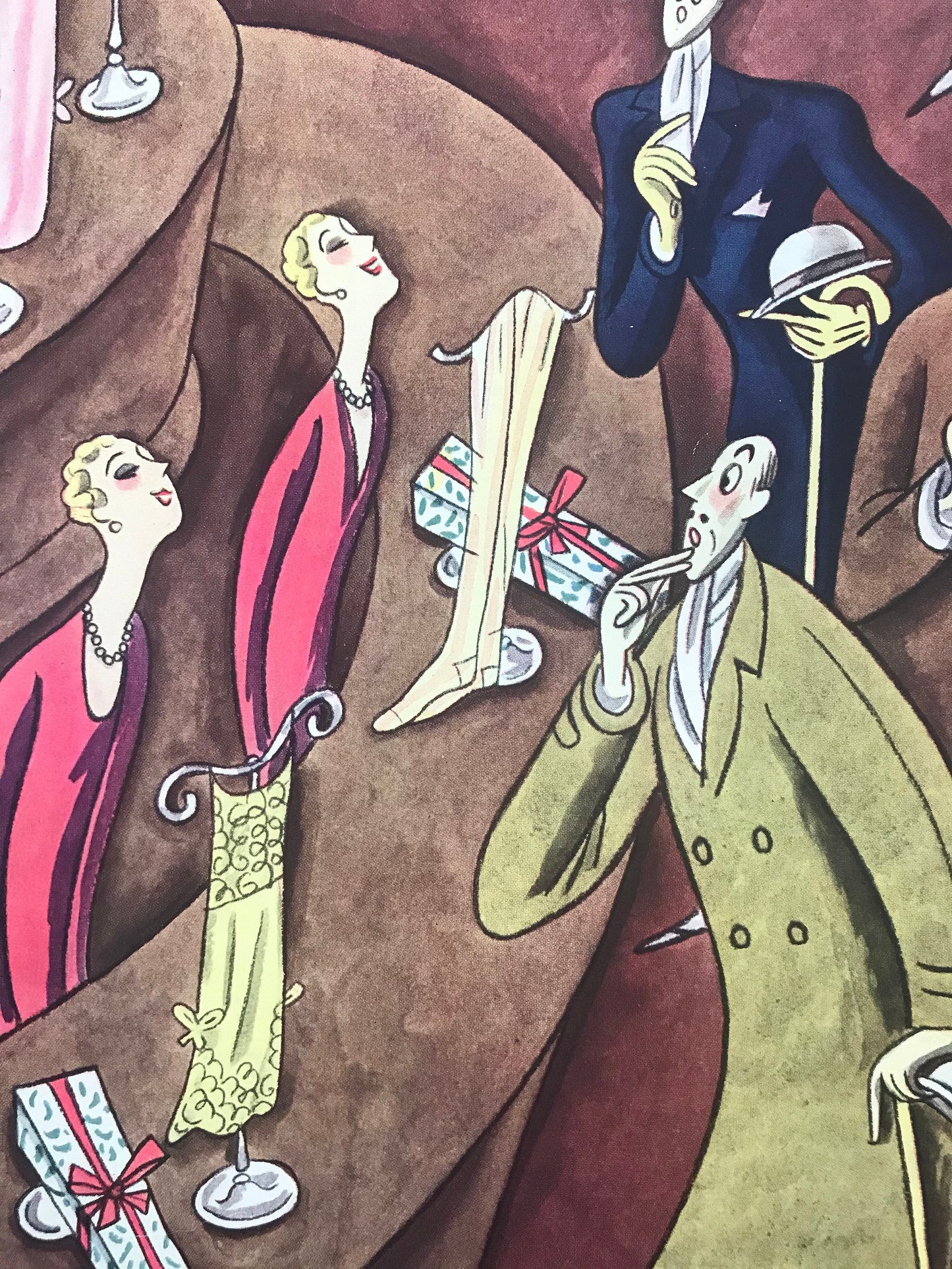 Extremely RARE - December 7, 1929 - The NEW YORKER Magazine original cover