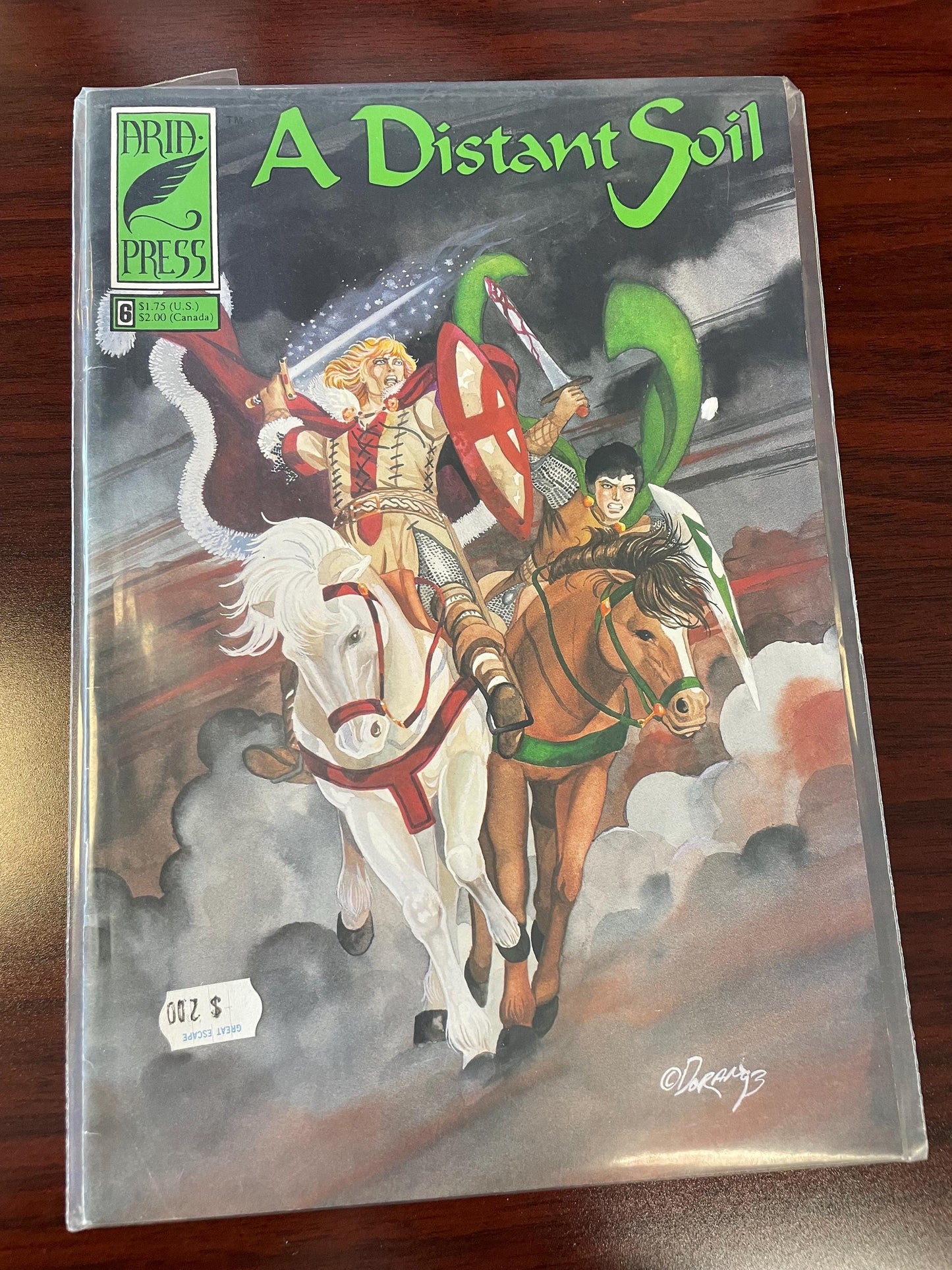 Your choice of vintage comic book including Jonah Hex and more