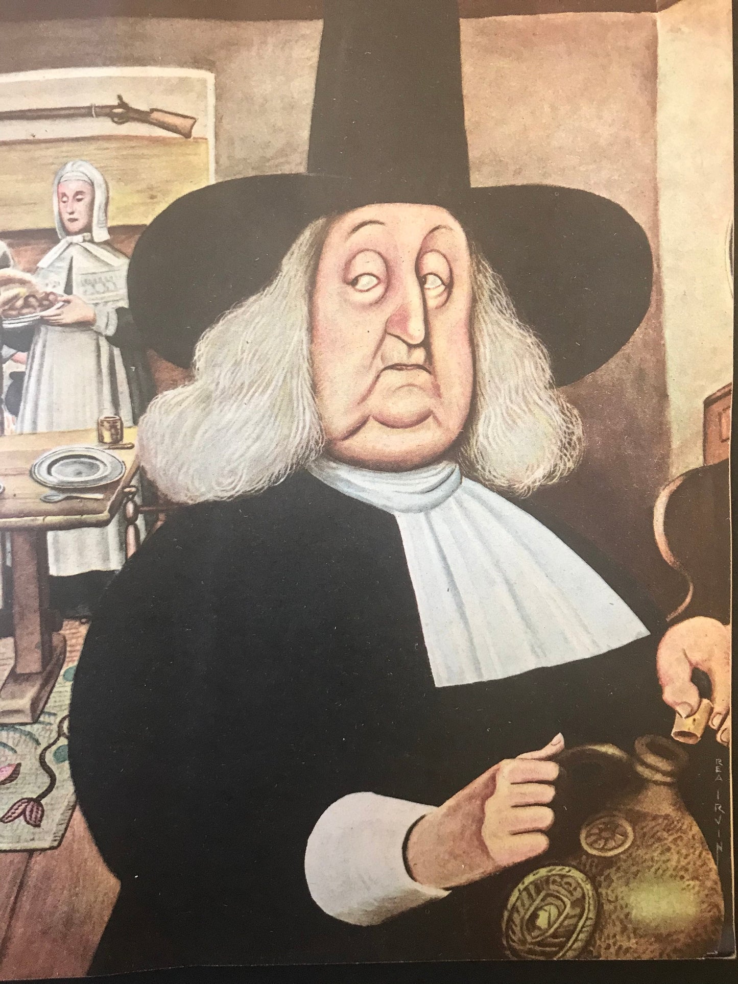 NEW YORKER Magazine - November 24, 1945 - Collectible Overseas Edition for Armed Forces Navy & Marines