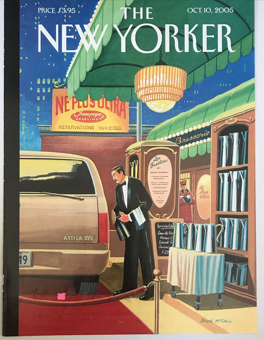 October 10, 2005 - The NEW YORKER