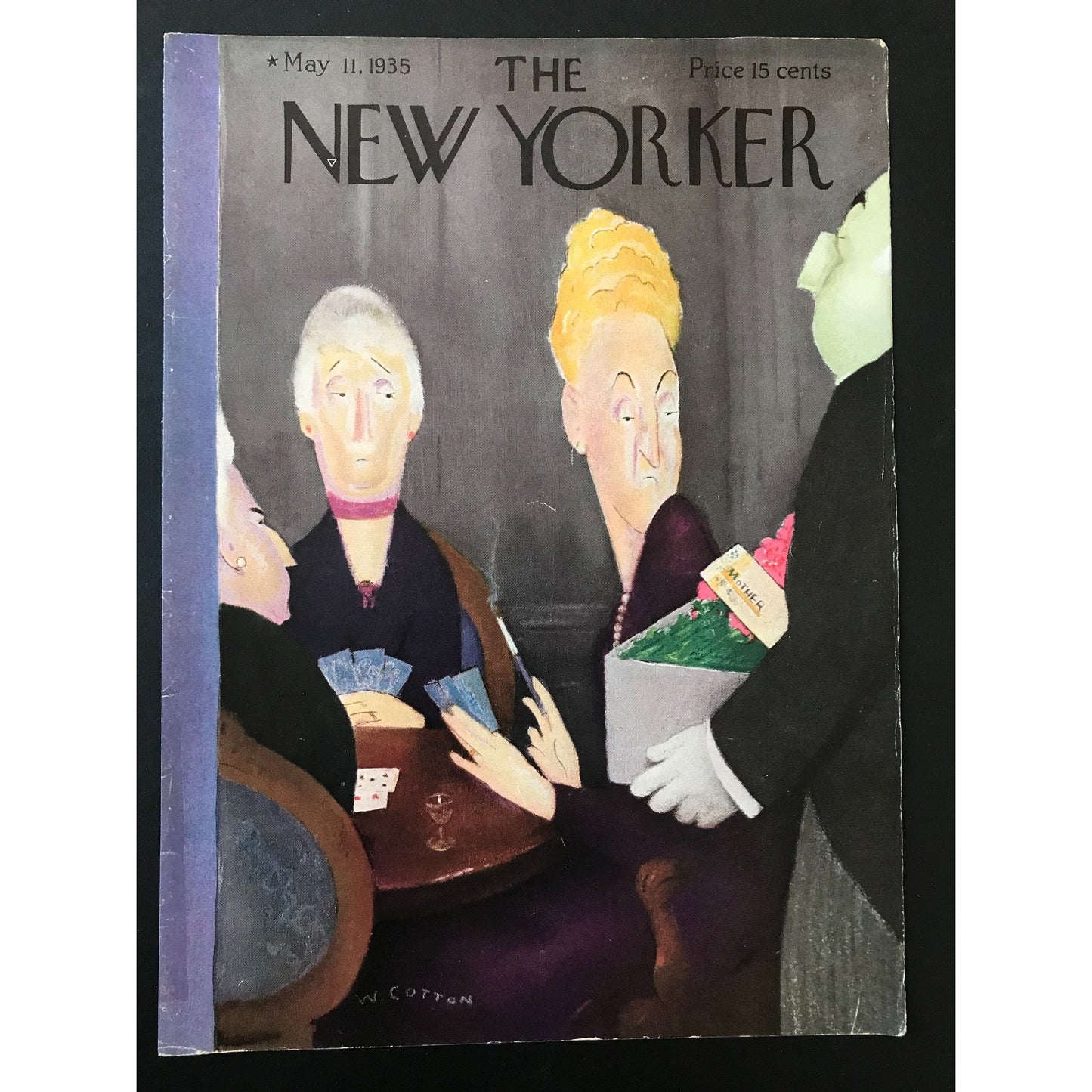 Very RARE - May 11, 1935 - NEW YORKER Magazine original cover