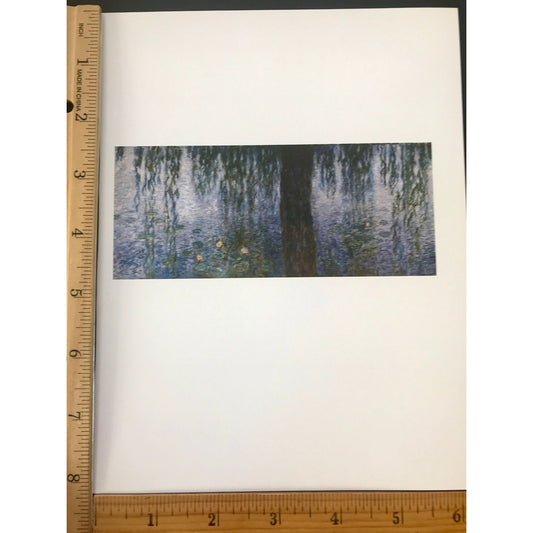 Stunning vintage Monet print