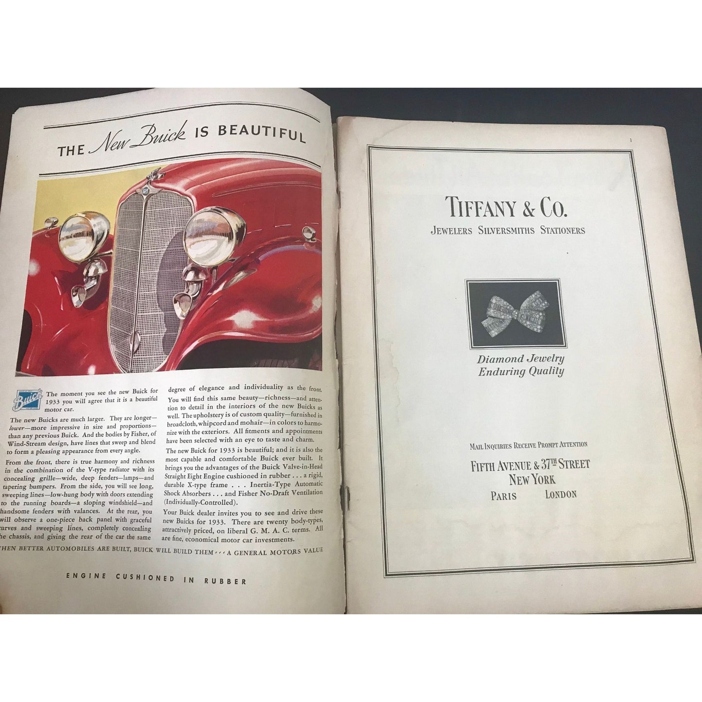 Rare January 7, 1933- Your choice: cover only OR complete issue  of The New Yorker Magazine - nearly 90 years old!