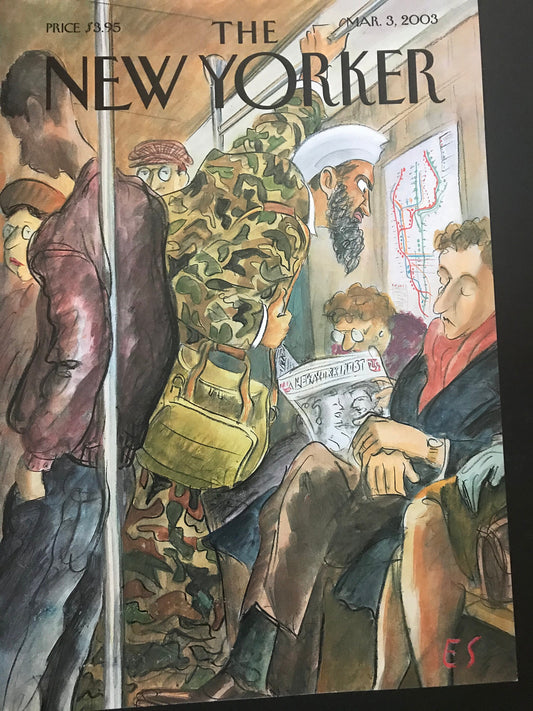 March 3, 2003 - The NEW YORKER - cover only