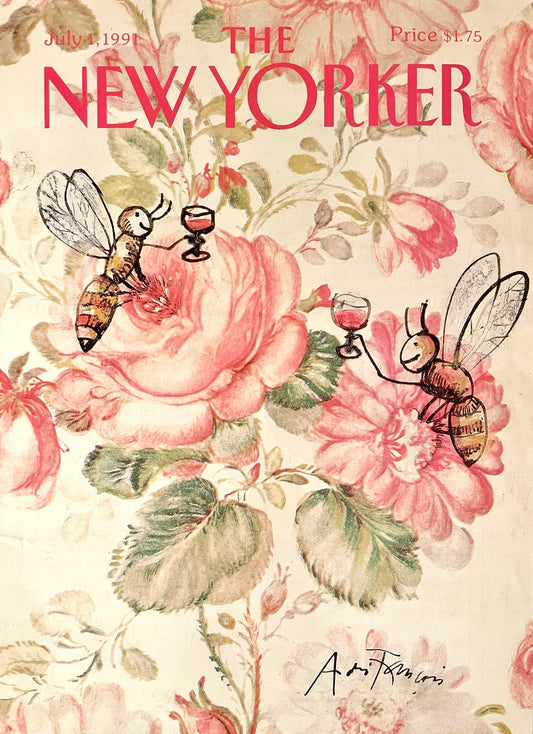 July 1, 1991 - The NEW YORKER Magazine original cover