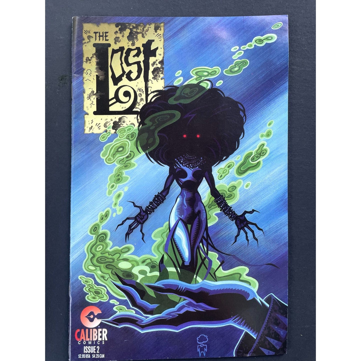 Vintage comic book - The Lost Issue 2 (Caliber) - very good condition