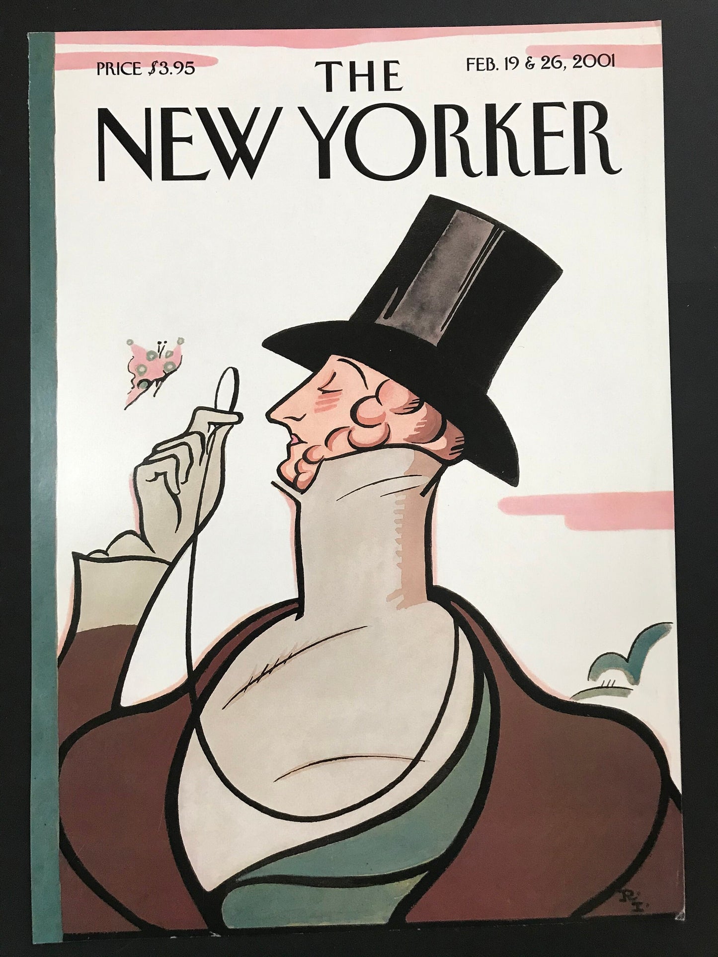 February 19 & 26, 2001 - The NEW YORKER Magazine original cover