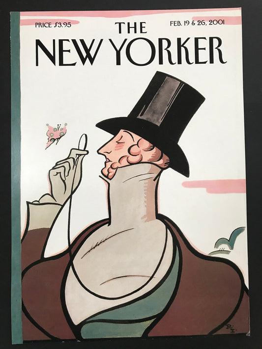 February 19 & 26, 2001 - The NEW YORKER Magazine original cover