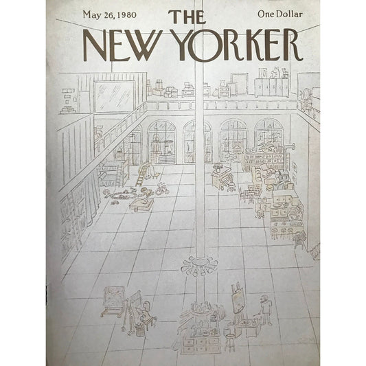 May 26, 1980 - The NEW YORKER Magazine original cover