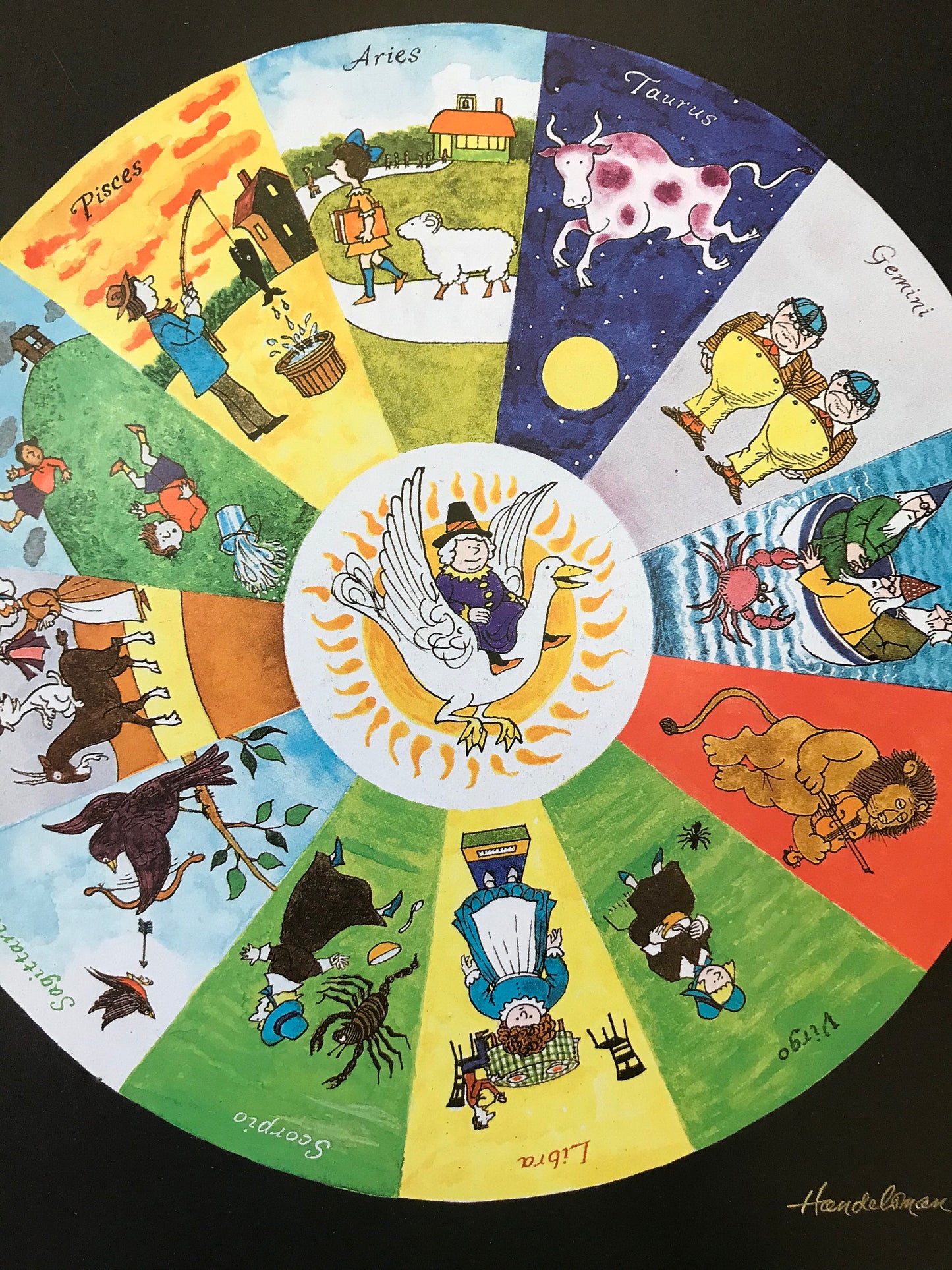 September 30, 1991 - Your choice: Cover only OR complete issue  of The New Yorker Magazine - zodiac