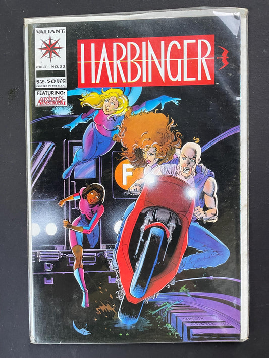 Harbinger #22 Valiant Comic | 1993 Superhero Series | Vintage 90s Comic Book