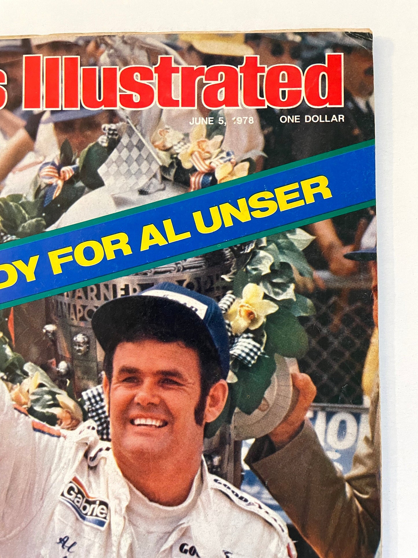 Sports Illustrated Magazine complete issue -  June 5, 1978 A third Indy For Al Unser - Indianapolis 500 race car driver, speedway