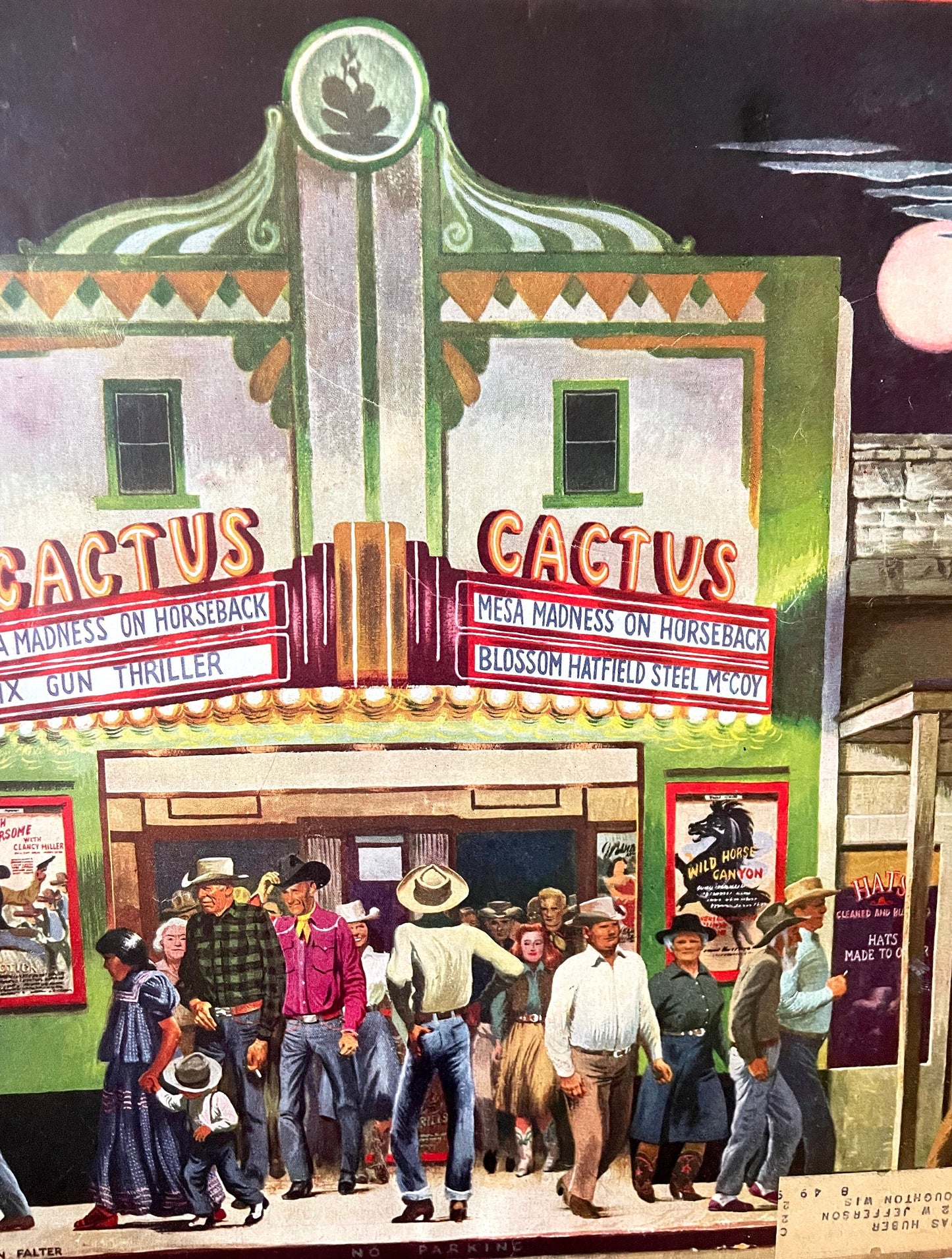 RARE - Saturday Evening Post - Original Cover - September 18, 1948