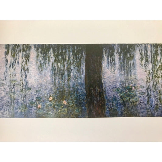 Stunning vintage Monet print